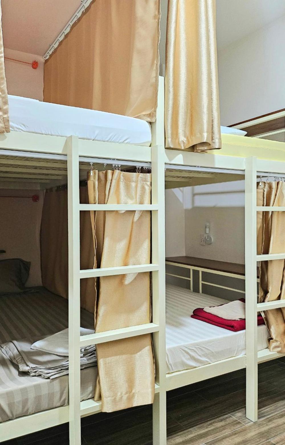 Khoi Hostel Ho Chi Minh-byen Eksteriør bilde