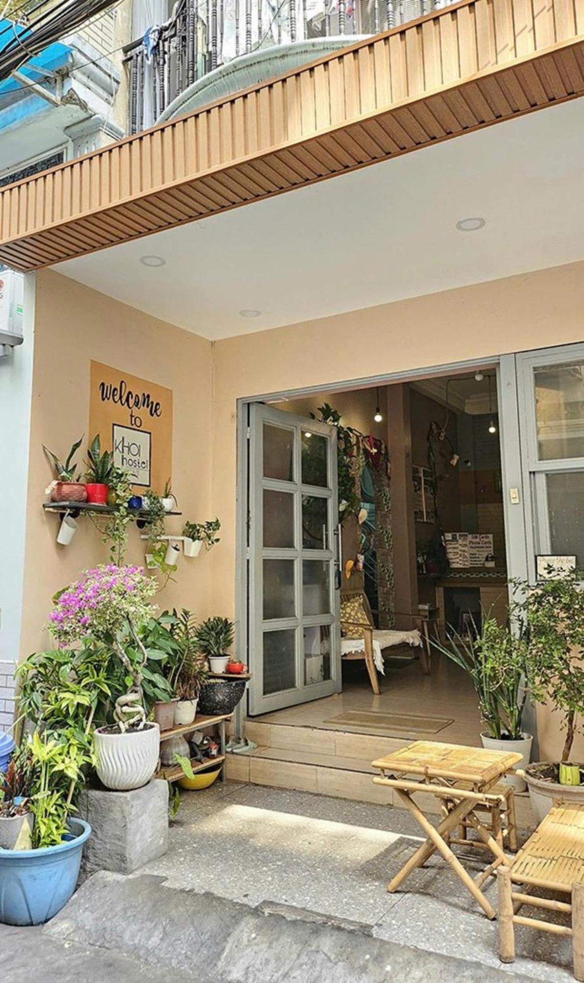 Khoi Hostel Ho Chi Minh-byen Eksteriør bilde